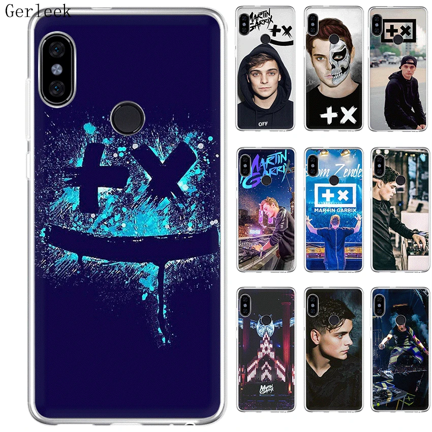 Desxz диджей Мартин Гаррикс чехол для Xiaomi Redmi Note 6 7 3 Pro 4 4X5 5A Обложка сумка | Мобильные