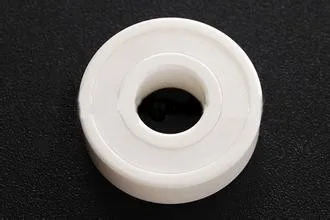 

Free shipping 6006-2RS full ZrO2 ceramic deep groove ball bearing 30x55x13mm ABEC3 high quality 6006 2RS bearing