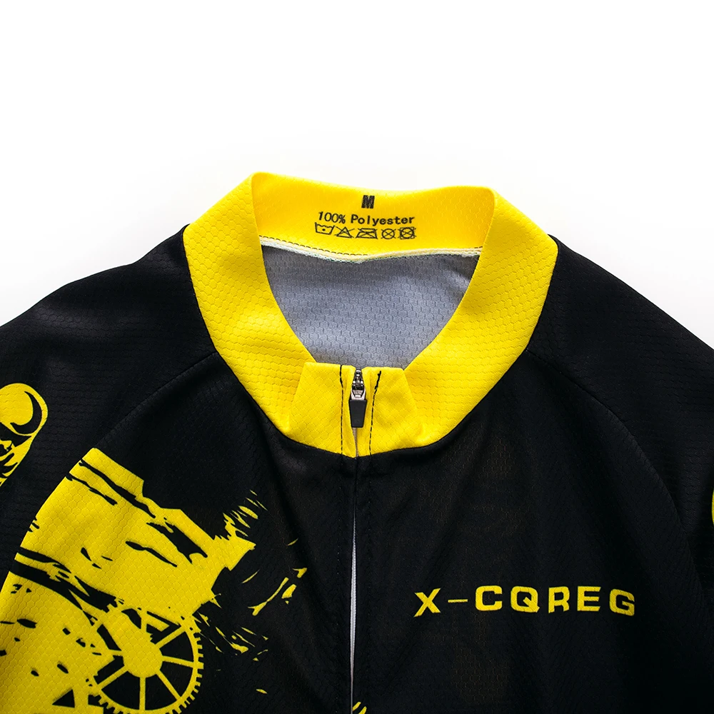X-CQREG Brand Anti-UV Cycling Jersey Set Breathable Long Sleeve Bike Cycling Clothing Mountain Bicycle Wear Cycling Clothes Set X-CQREG Brand Anti-UV Cycling Jersey Set Breathable Long Sleeve Bike Cycling Clothing Mountain Bicycle Wear Cycling Clothes Set