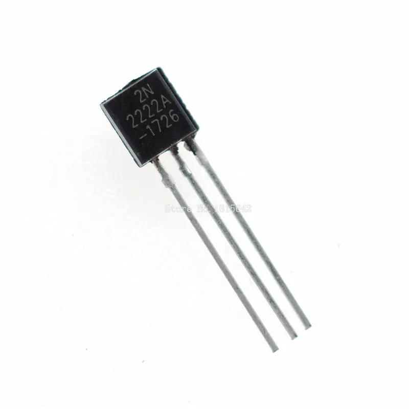 New 100 X 2N2222A KSP2222 NPN Transistor TO-92 New 100 X 2N2222A KSP2222 NPN Transistor TO-92