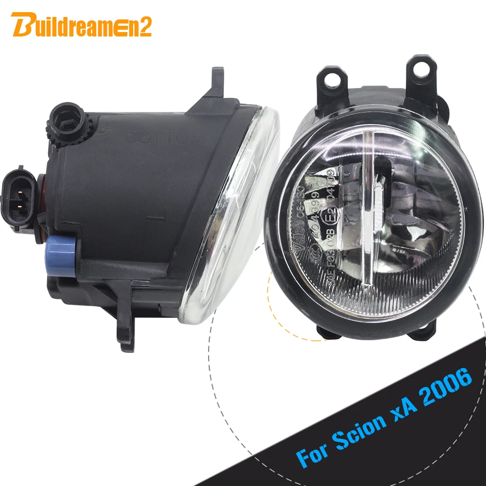 

Buildreamen2 2 X Car Styling 4000LM LED Lamp Front Fog Light DRL Daytime Running Lamp 12V High Bright For Scion xA 2006