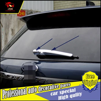 

Fit For Ford Explorer 2013-2016 ABS Chrome Rear window Wiper Cover Rear Windshield Windscreen Wiper Car-Styling car Accessories