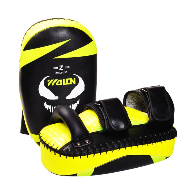 Good Quality Muay Thai Sanda Boxing Pad Fighting Foot Target Printing