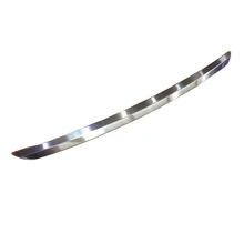 stainless steel outter tail rear bumper plate cover 1pcs For Audi Q3 2012 2013 2014 2015