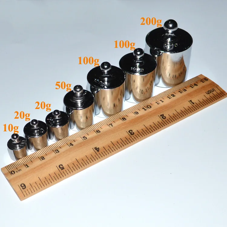 High Quality 500g Electronic Scales Calibration Weight Sets/Kits Free