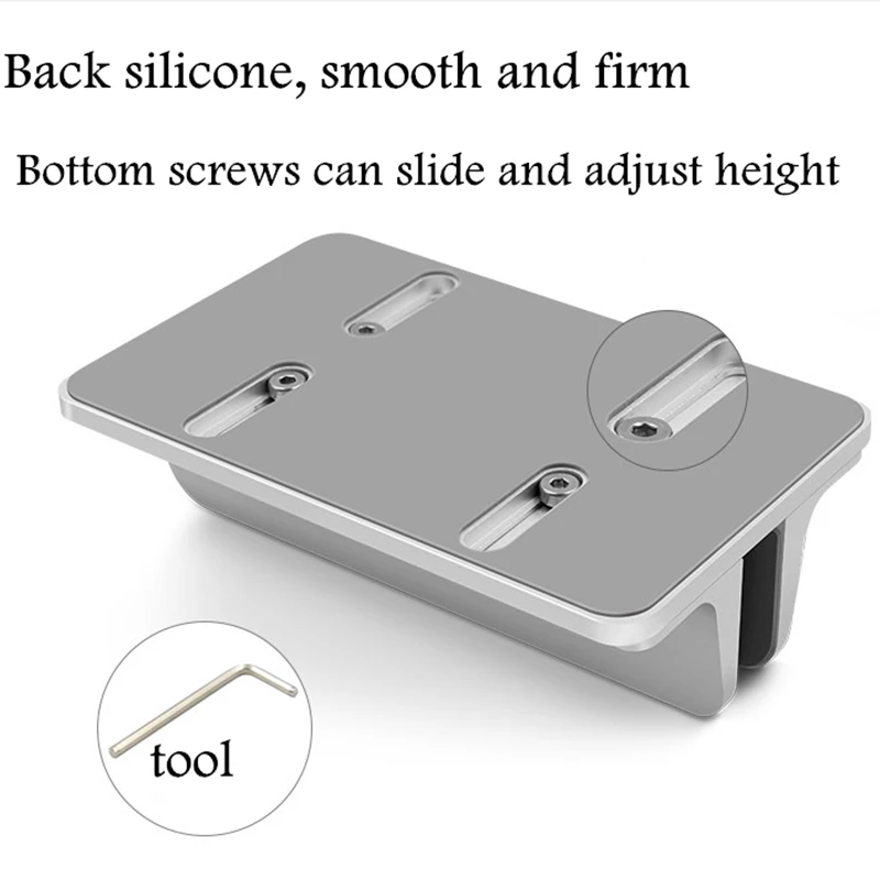 Adjustable Aluminum Vertical Laptop Stand for Macbook /imac Notebook Stand Erected Space-saving Desk Holder for iPad Pro 12.9 Adjustable Aluminum Vertical Laptop Stand for Macbook /imac Notebook Stand Erected Space-saving Desk Holder for iPad Pro 12.9