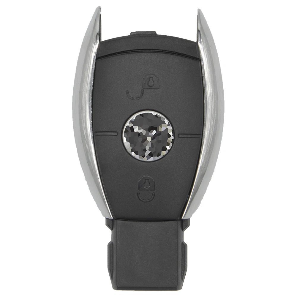 WhatsKey 2 3 4 Button Remote Key Shell Fob Case For Mercedes Benz A B C