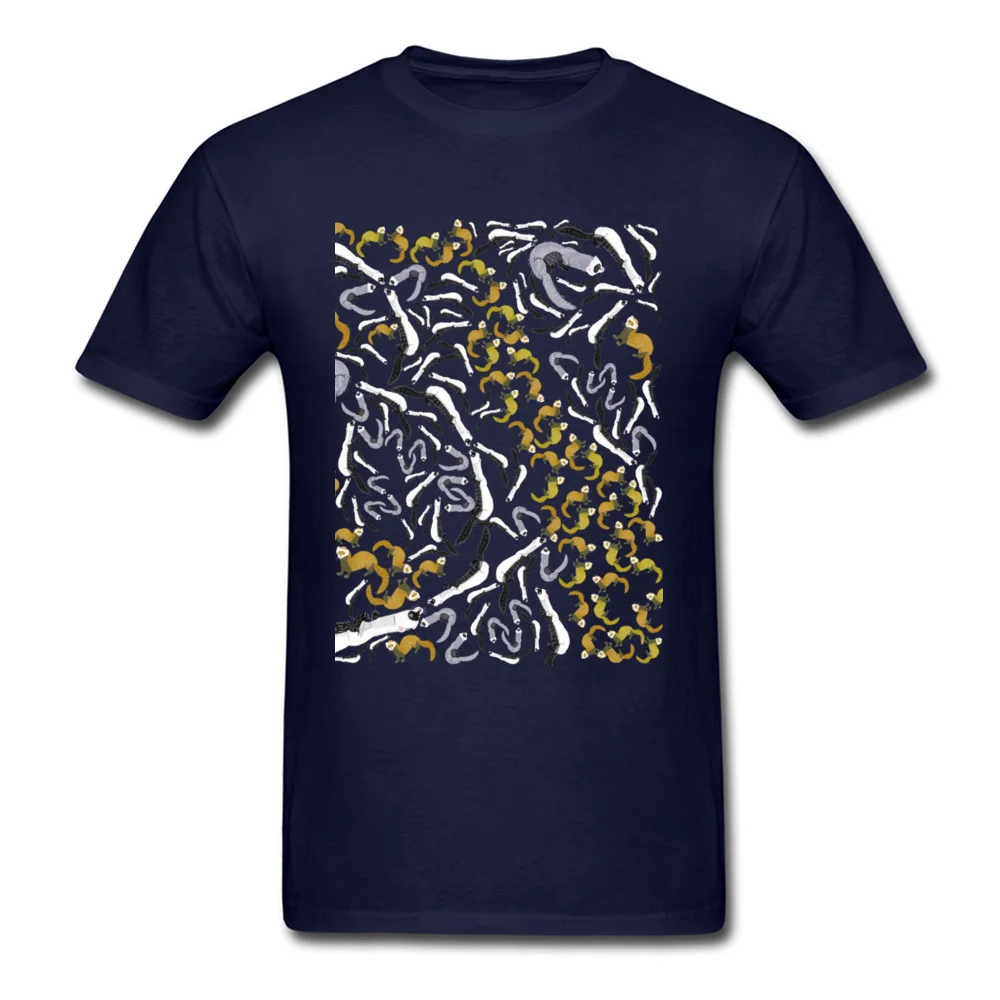 Tops T Shirt Ferret world Pattern Summer Autumn Short Sleeve Pure Cotton Round Neck Men Top T-shirts Normal Tee-Shirt Hip Hop Ferret world Pattern navy