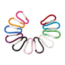 50 100 шт Случайное путешествие, домашнее животное собака переноска бутылка для воды чаша Пряжка переноска для домашних животных аксессуары для собак карабин