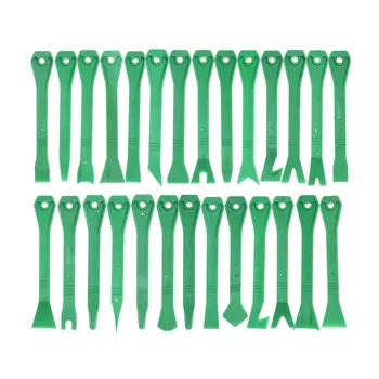 

27pcs Auto Car DVD Stereo Installation Removal Tool Kit Refit Kits Interior Plastic Trim Panel Dashboard Repair Disassembly Tool