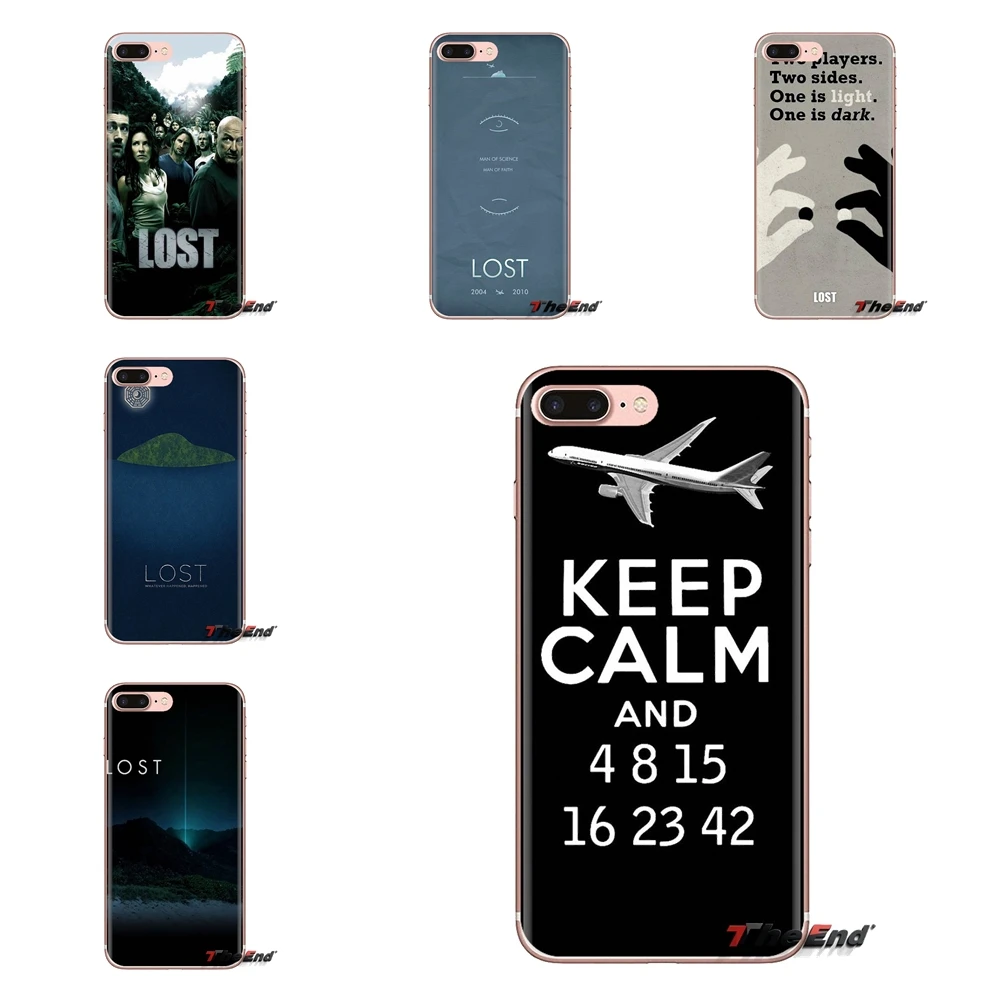 For LG G3 G4 Mini G5 G6 G7 Q6 Q7 Q8 Q9 V10 V20 V30 X Power 2 3 K10 K4 K8 2017 Lost People TV play theme numbers TPU Shell Covers |