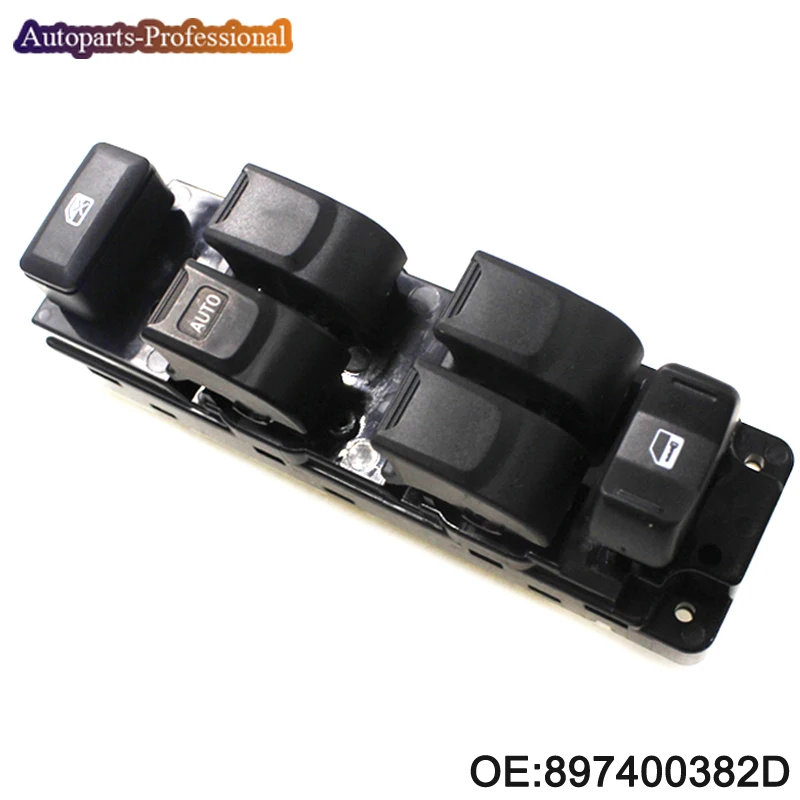 

897400382D New Front Left Electric Power Window Switch Fit For Isuzu D-max 2003-2011 High Quality