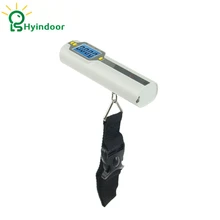 50 кг/10 г весы для багажа жидкокристаллический электронный карманный Висячие весы Портативный электронный чемодан сумка весы, багажный ремень