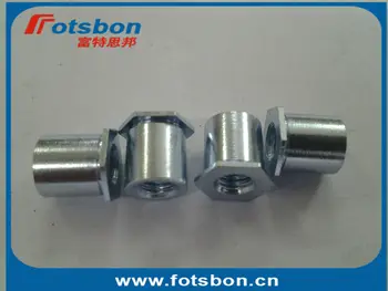 

SOA-M5-22, Thru-hole Threaded Standoffs,aluminium 6061,nature, PEM standard,made in china, in stock.