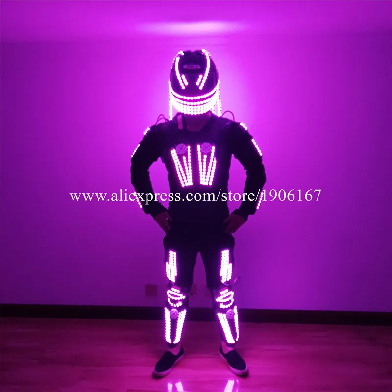 New design led costumes with helmet06