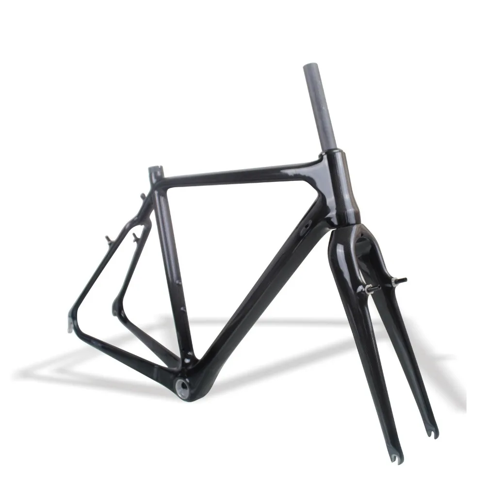 MIRACLE 2020 коническая трубка 700c карбоновая рама Cyclocross/вилка V brake Cyclocross для