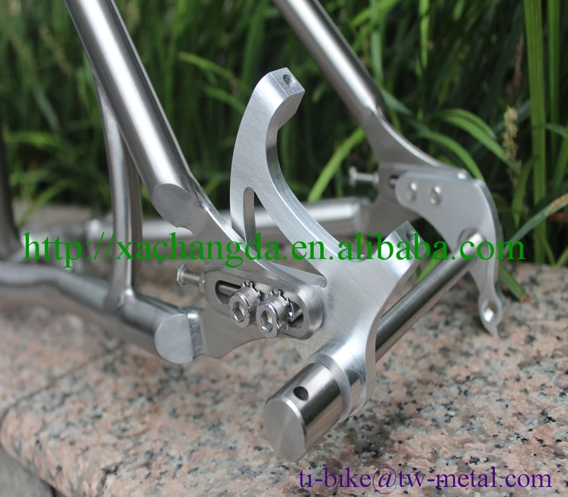 Titanium MTB frame4