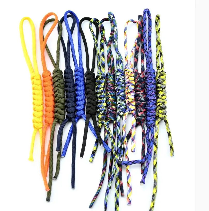 

Diy Knife material Making knife Handle pendant rope 7 core nylon - 5piece (color random)