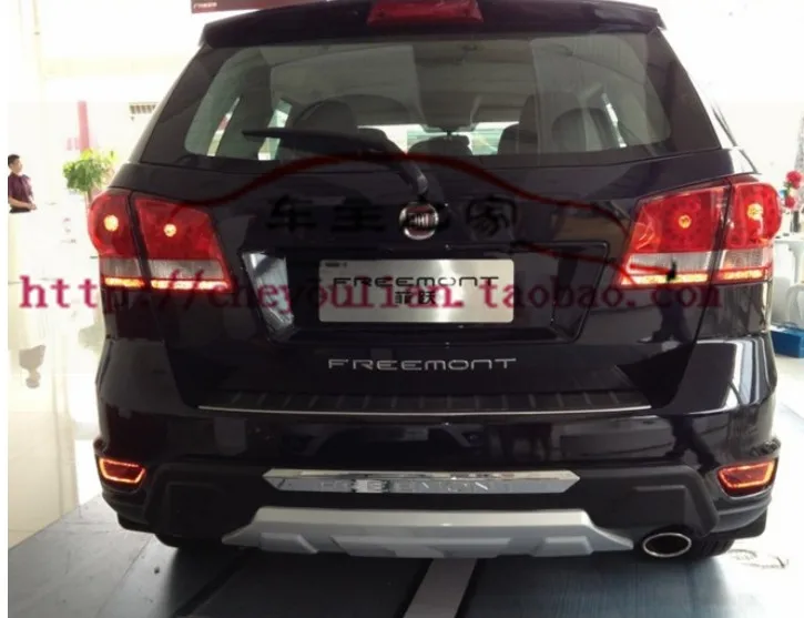  Auto BUMPER GUARD For FIAT Freemont 2012.2013.2014.2015.2016.2017 High Quality ABS Guard Plate Fron