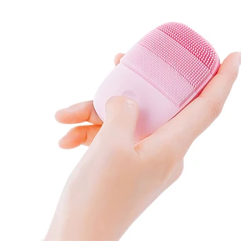 

Xiaomi inFace Sonic Face Deep Cleansing Brush Massager Waterproof Silicone Facial Cleansing Device Ultrasonic Skin Scrubber IPX7