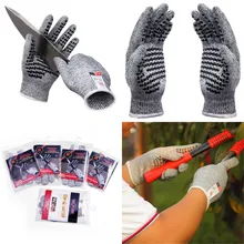 Gloves 5-level Anti-cutting Welding Industry Labor Protection Unisex Safety Non-slip Wear-resistant Work Gloves Welding Gloves kopilova 1pairs welding gloves cow suede lengthen fire proof sputtering protection gloves wear resisting for finger protection