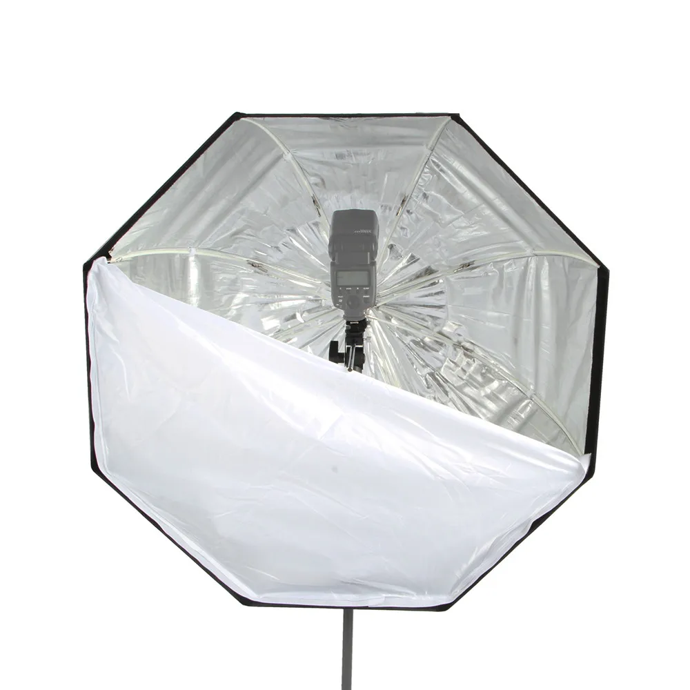  Viltrox 120cm/80cm Octagon Umbrella Flash Softbox Studio Reflector/2M Light Stand/Flash Bracket for