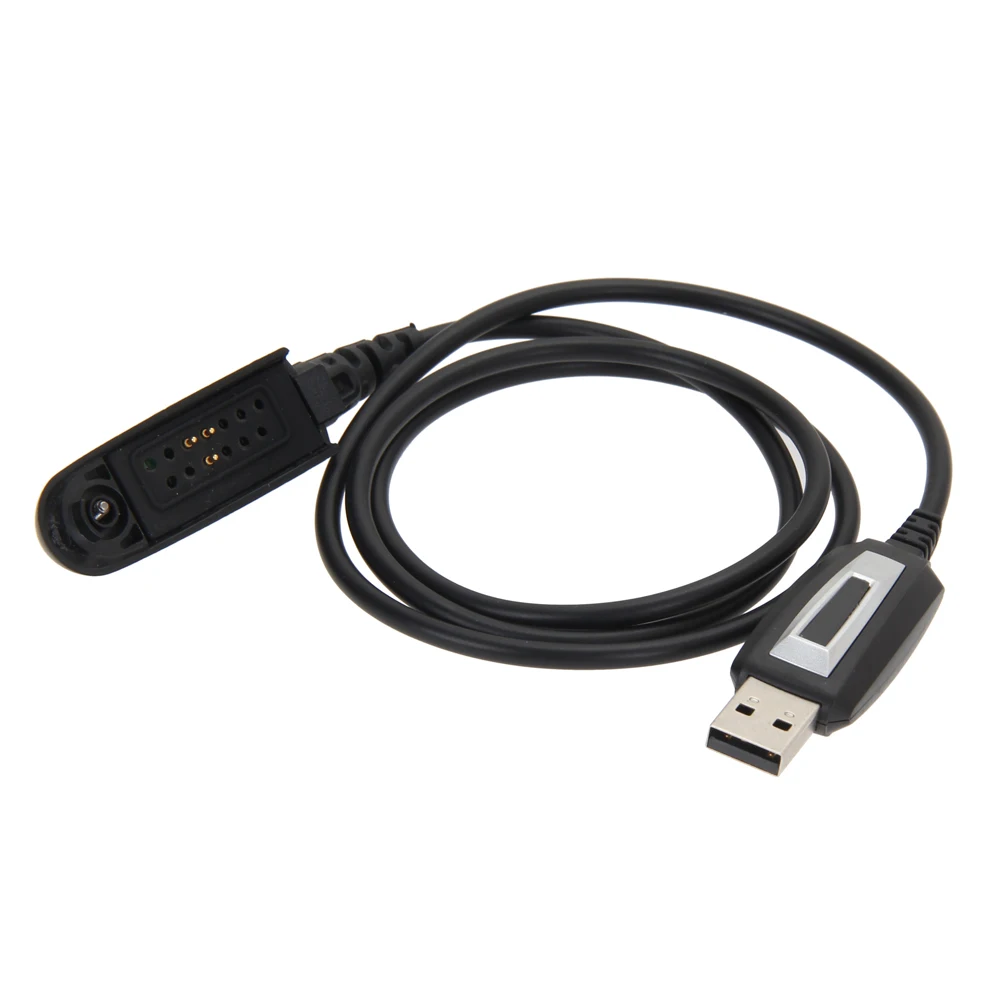 

Alloet 1m USB Programming Cable Walkie Talkie Accessories for BAOFENG Walkie Talkie Two Way Radio BF-A58 9700