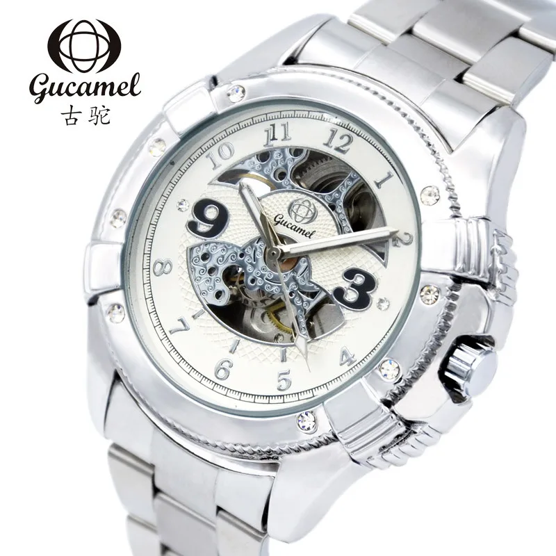 2016 New Gucamel Watches Men font b Top b font font b Luxury b font font