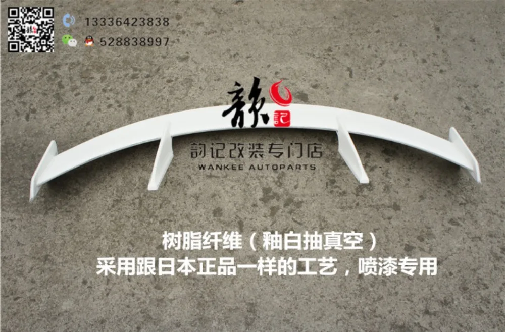  Auto Spoiler For Mazda 3 AXELA Hatchback 2014 2015 2016 2017 2019 High Quality ABS Car Rear Wing Sp