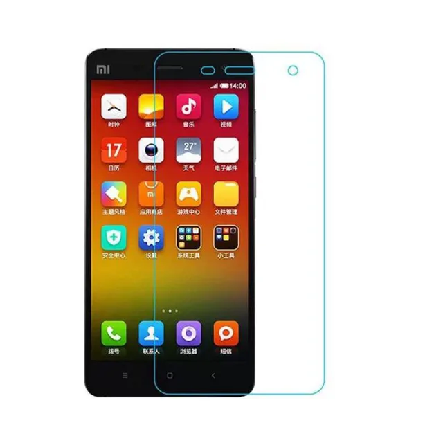 GerTong 9H Tempered Glass For Xiaomi Redmi 5A 4A 3X 3S 3 Pro Note 2 3 Pro For Xiaomi Mi5 Mi4C Mi4i Mi4s Protective Film