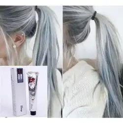 Yanqina серый 100 мл постоянный супер крем-краска для волос Окрашивание волос