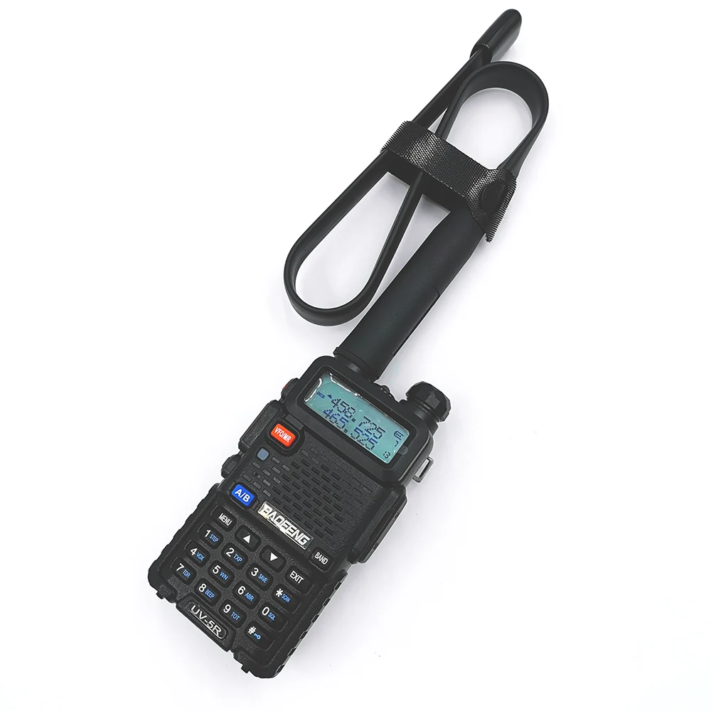 CS тактический антенна Складная SMA женский Dual band иди и болтай walkie talkie антенна для Baofeng UV-5R UV-82 UV-9R плюс KSUN RETEVIS радио