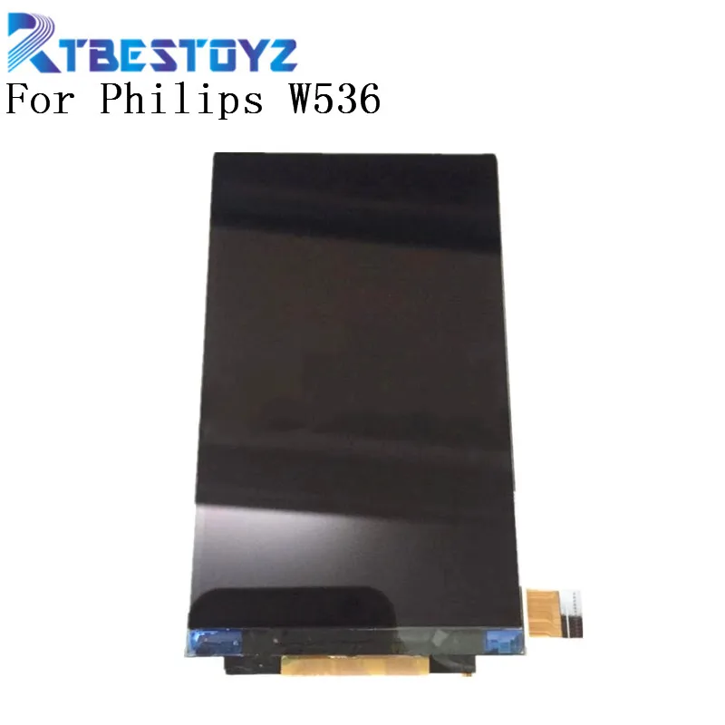 100% протестированный Топ ЖК-экран для Philips W536 ЖК-дисплей экран монитор смартфон