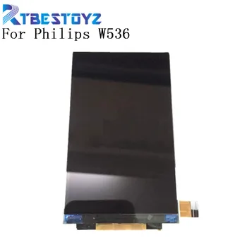 

100% Tested Top LCD Screen For Philips W536 LCD Display Screen Monitor Smartphone Replacement Parts