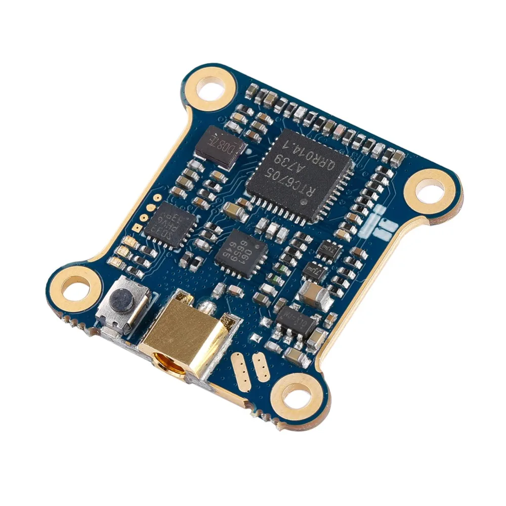 

SucceX Mini 20*20MM V2.0 48CH Switchable 0/25/100/200/400/500mW Video Transmitter VTX built-in 5V/1A OBEC in IRC Tramp protocol
