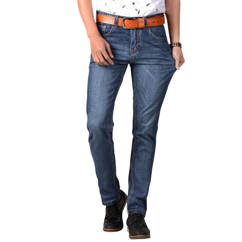 lightweight denim jeans mens