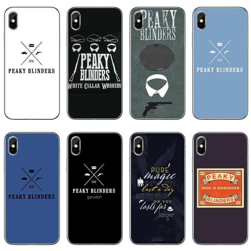 

Peaky Blinders Cross Logo For Xiaomi Redmi S2 5 plus 6A 4A 4x Note 6 Pro 5 5A 4 3 Pocophone F1 Soft mobile phone cover case
