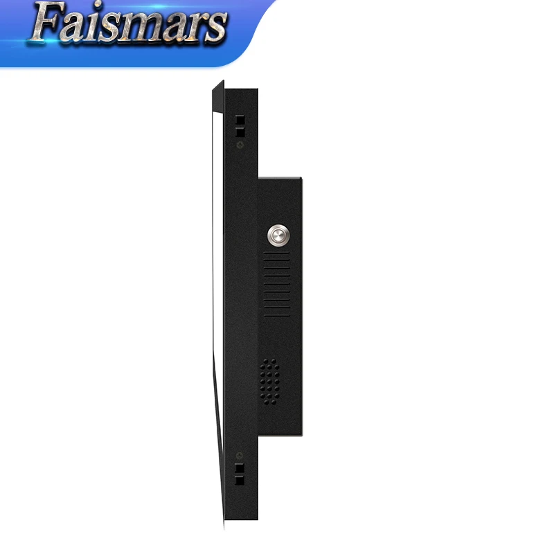 Faismars 15 inch Win system resistive touch screen all in one pc J3060 desktop computer with 1024768 Resolution (9)