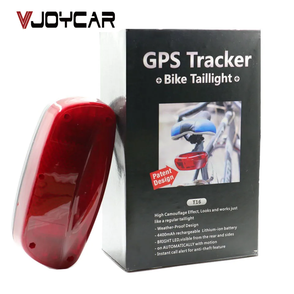 VJOYCAR T16 gps Tracker Bike SMS Locating Audio Surveillance GPS