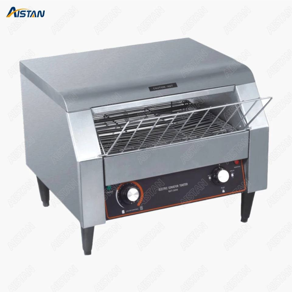 ECT2440 commercial electric conveyor bun bread pizza cookie toaster oven machine for restaurant
