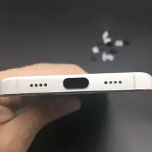 Крышка крышки Jack зарядное устройство разъем type-C порт Анти-пыль для мобильного телефона дропшиппинг 5 шт пылезащитный PL магазин