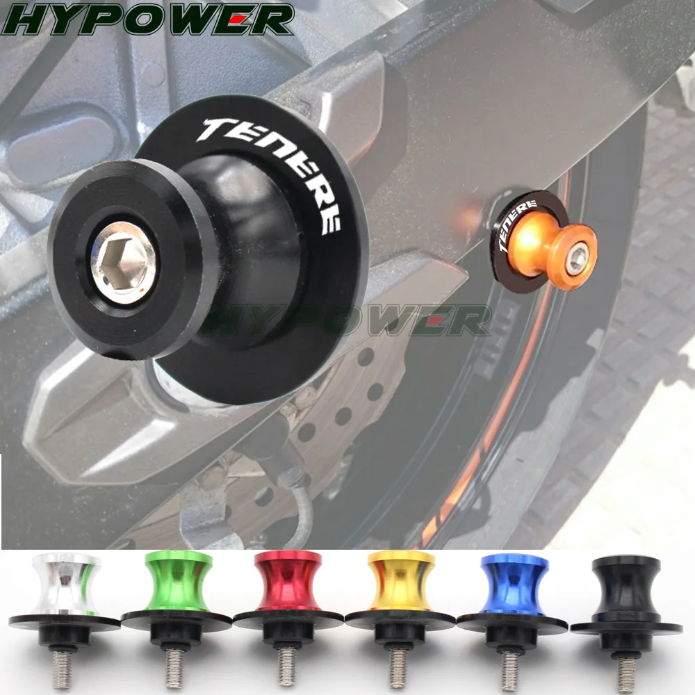 

Motorcycle CNC Aluminum Swingarm Spools Slider Stand Screws For YAMAHA XT660Z Tenere 2008-2015 XJ 600 N S 1995-2002 XJ 600 S