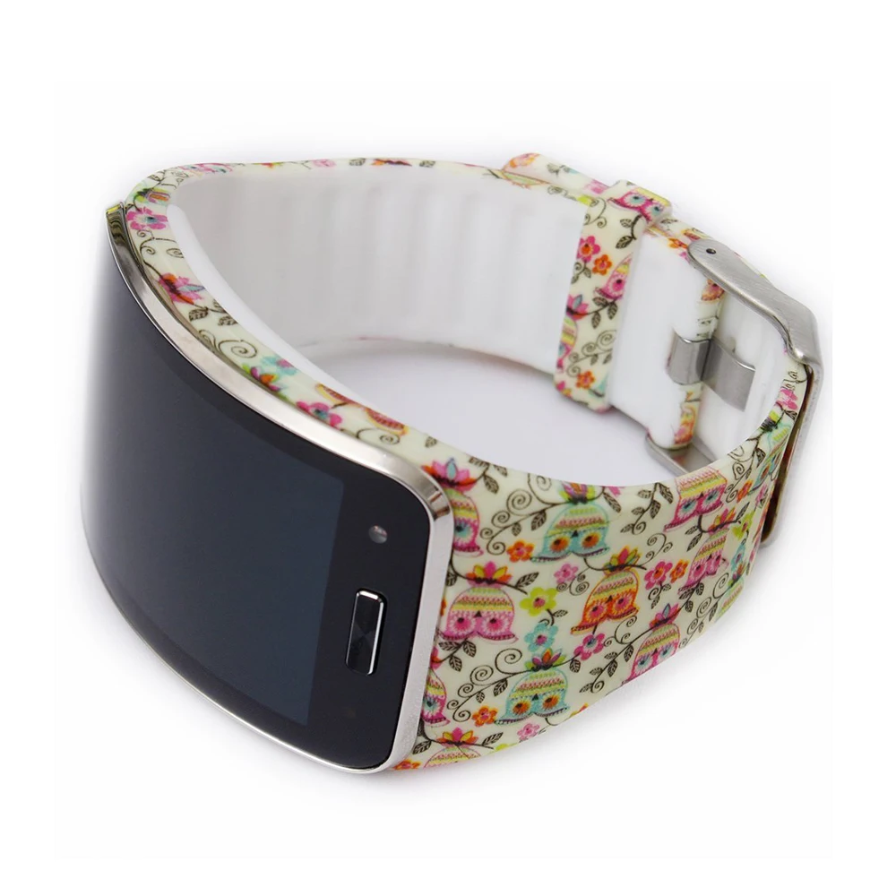 Replacement Rubber Band Strap for Samsung Gear S R750 font b Smart b font font b