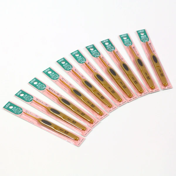 

Japan clover crochet hooks 1 order=1 pc
