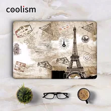 Париж Effiel башня ноутбука Стикеры для Apple MacBook Air Pro Retina 11 12 13 15 дюймов Ми книга Mac Тетрадь полное покрытие кожи Стикеры