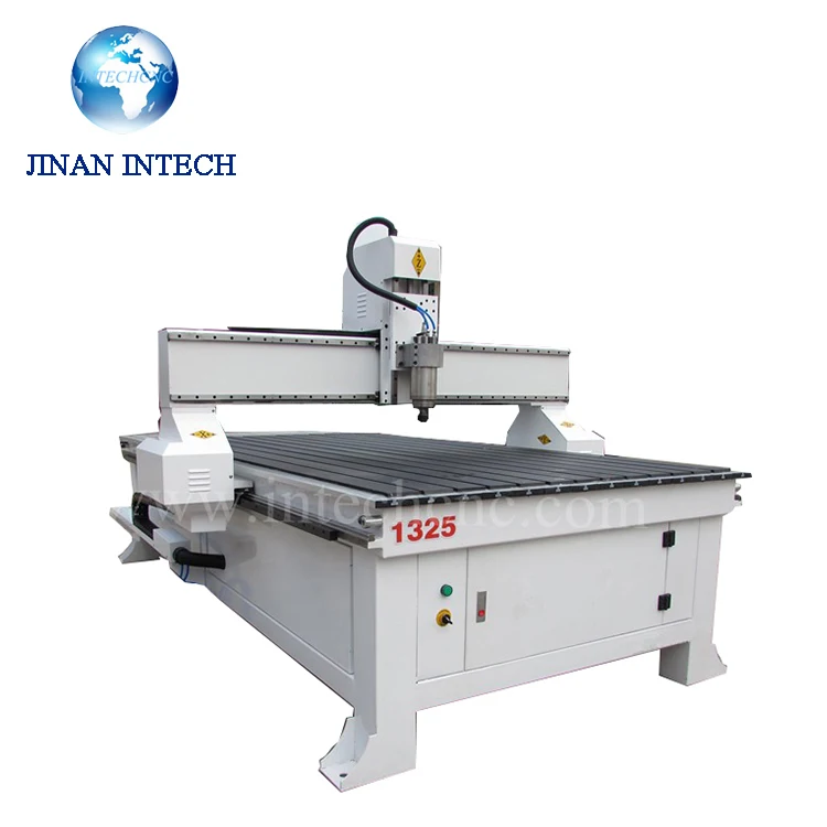 cheap plywood cnc cutting machine 1325 1224 4x8 ft cnc router Intechcnc