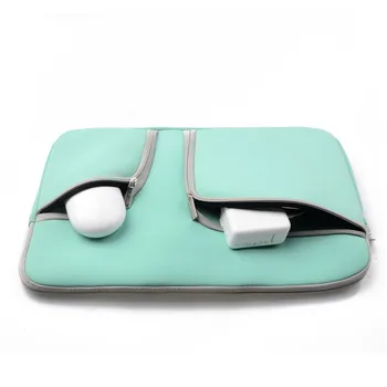 

Sleeve Bag Dual Zipper Pocket Bag Carrying Neoprene Case For MacBook Air 11" 12" 13" Retina 13.3 15.4 Pro 13.3 15.4