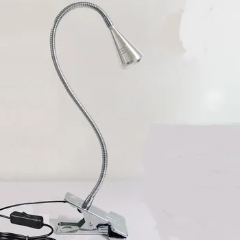 

A1 Universal LED small desk lamp can bend dormitory work clip lamp eye protection desk lamp bedside lamp