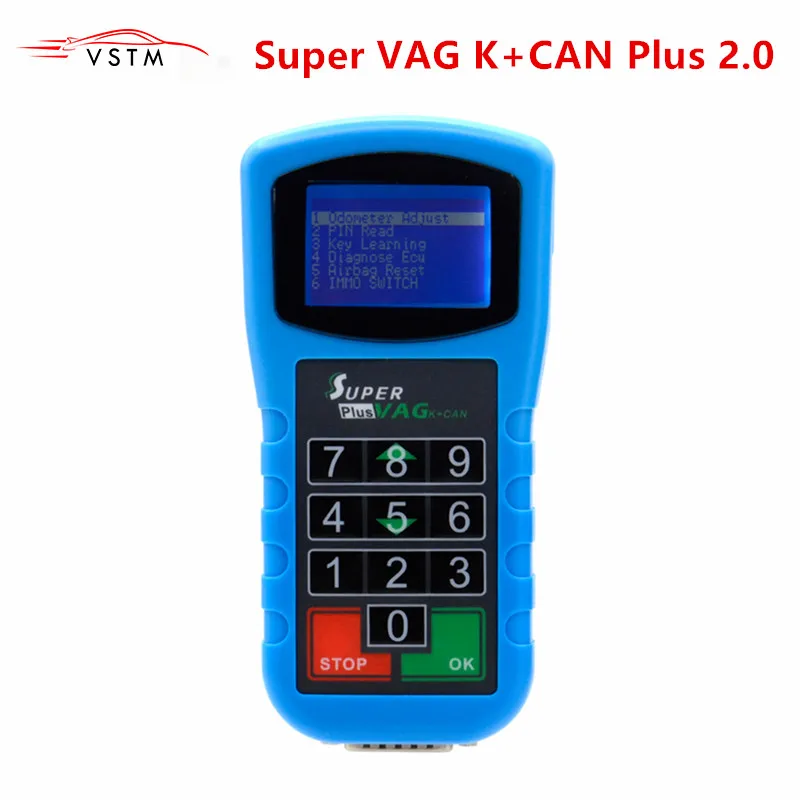 

New Super VAG K CAN Plus 2.0 super k can plus 2.0 Odometer Correction for Audi for SKODA for Seat Free Shipping
