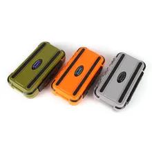 3 цвета на выбор, 20 см, 28 сеток, пластиковые отсеки, коробка для рыболовных снастей, практичная коробка для рыболовных снастей